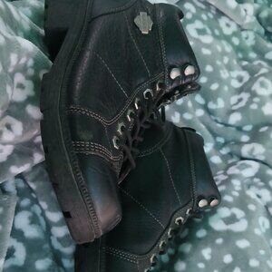 Harley-Davidson® Women's Tyler 4-Inch Lace Chukka Boots